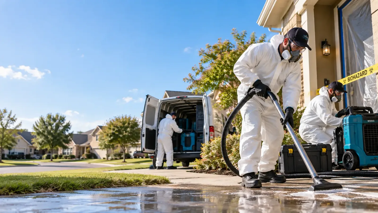 Biohazard Cleanup in Needham Heights, MA